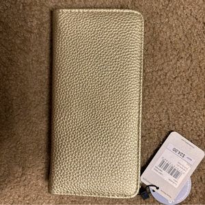 Mundi Vegan Leather Gold Wallet